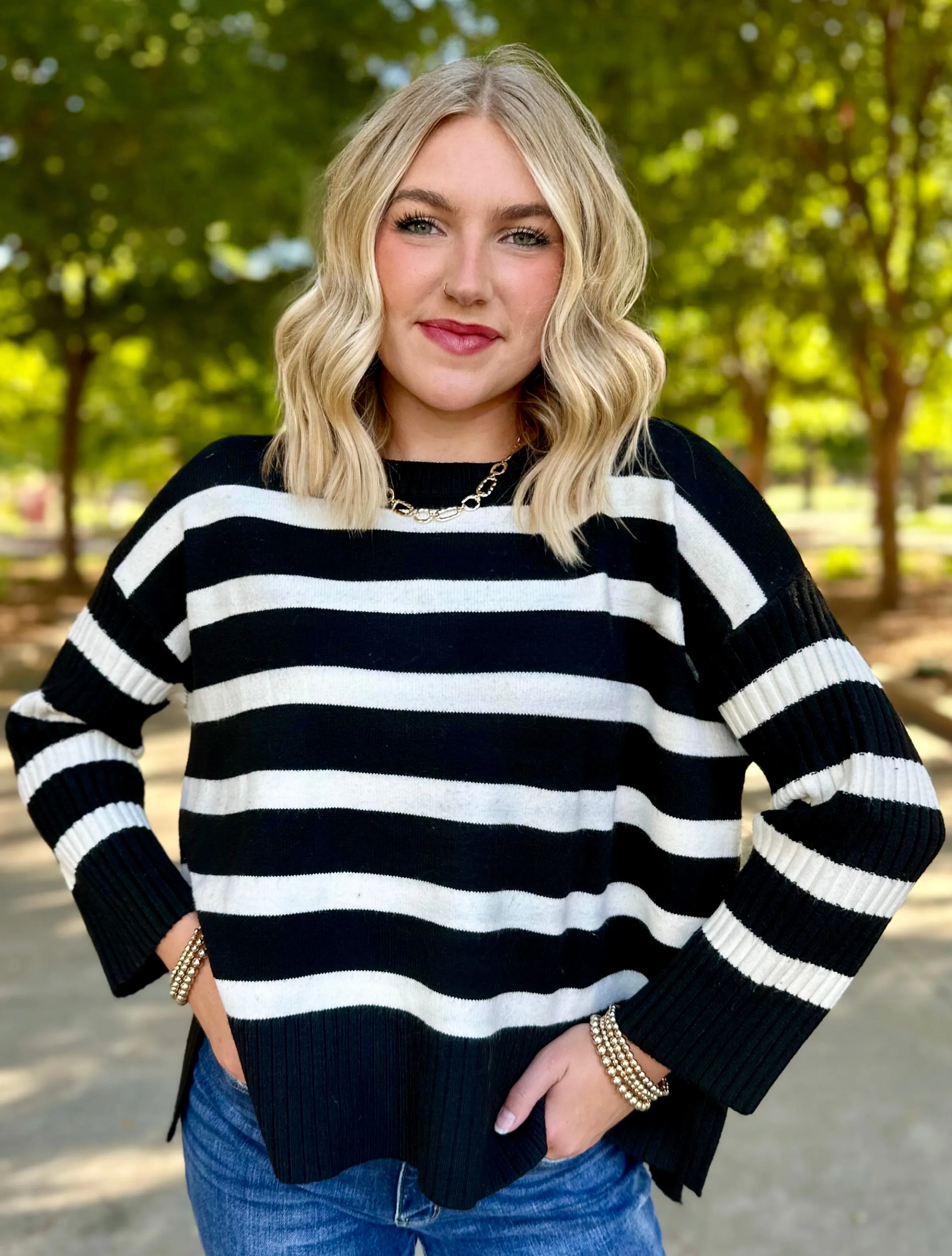 Warm Wishes Oversized Sweater