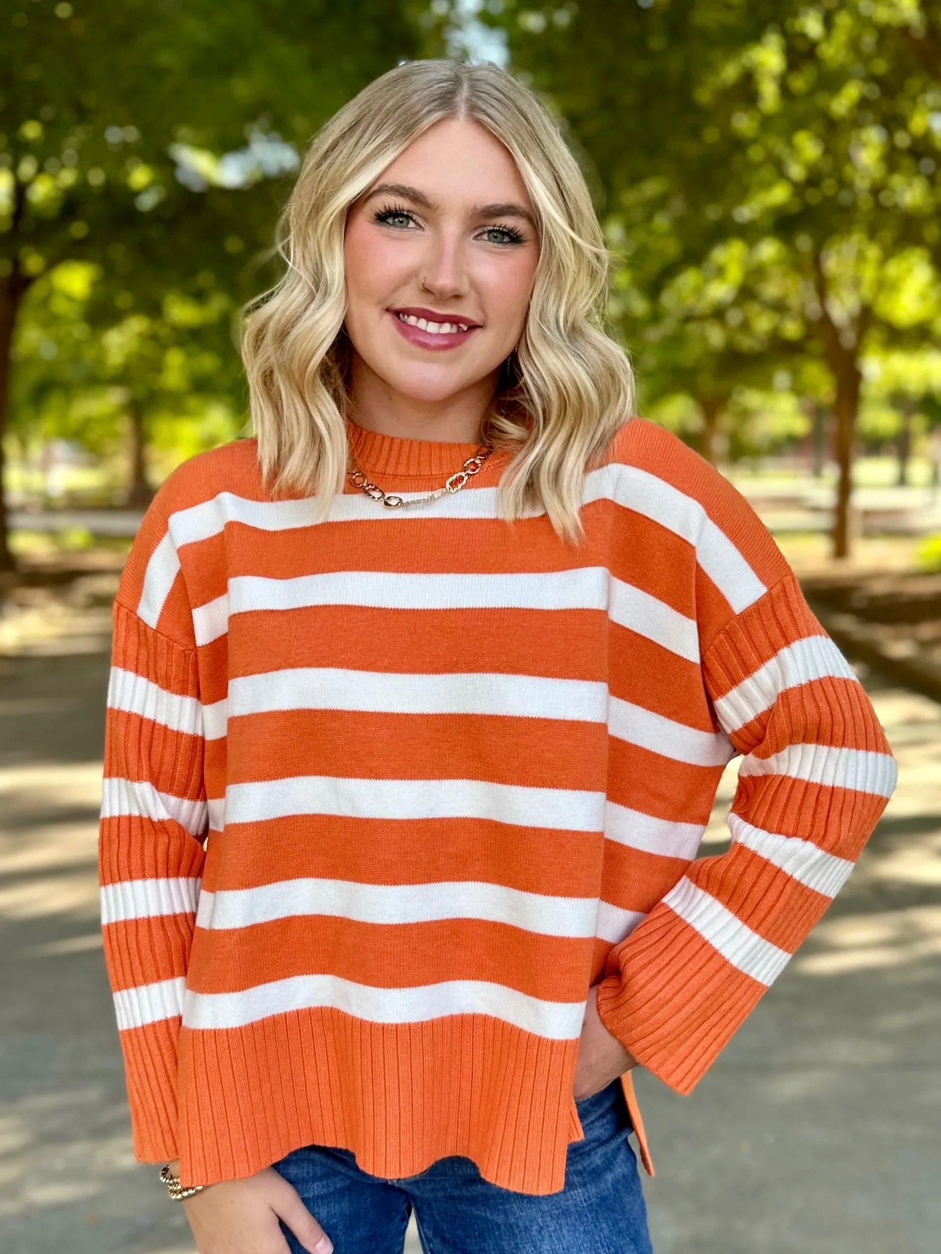 Warm Wishes Oversized Sweater