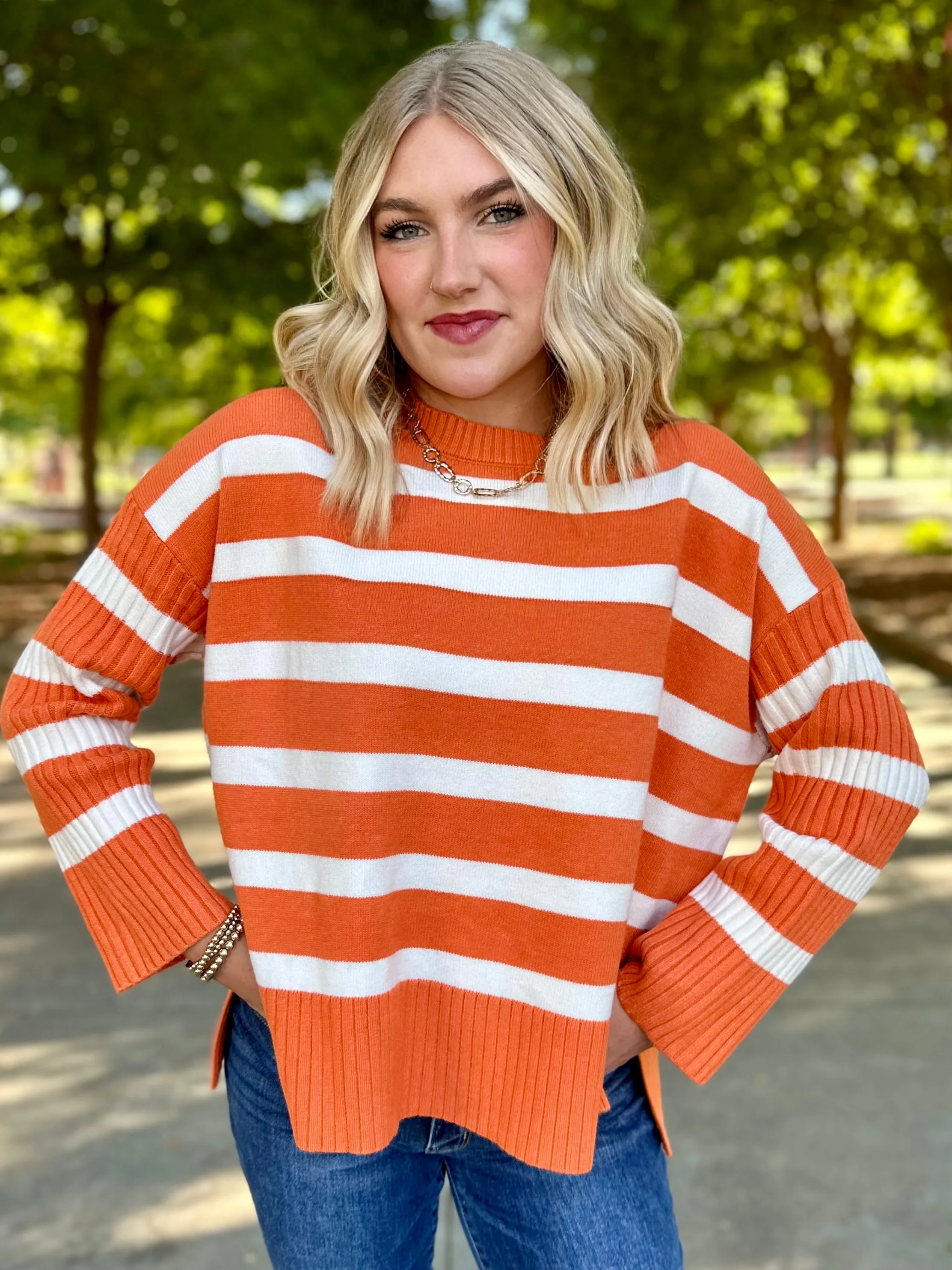 Warm Wishes Oversized Sweater