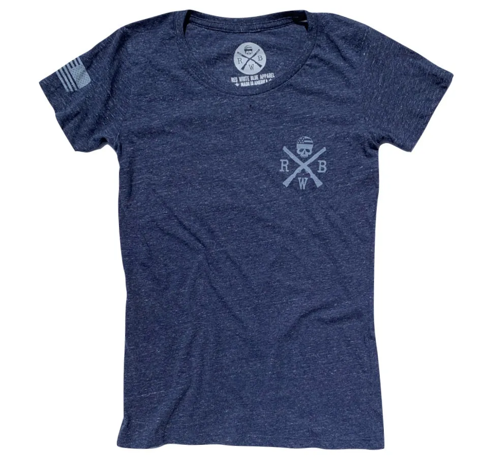 Women's Trust the Process Patriotic T-Shirt