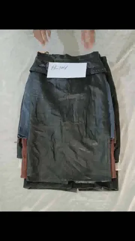 Y2K Leather Skirts 🌈🔥(H-104)