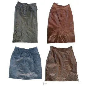 Y2K Leather Skirts 🌈🔥(H-104)